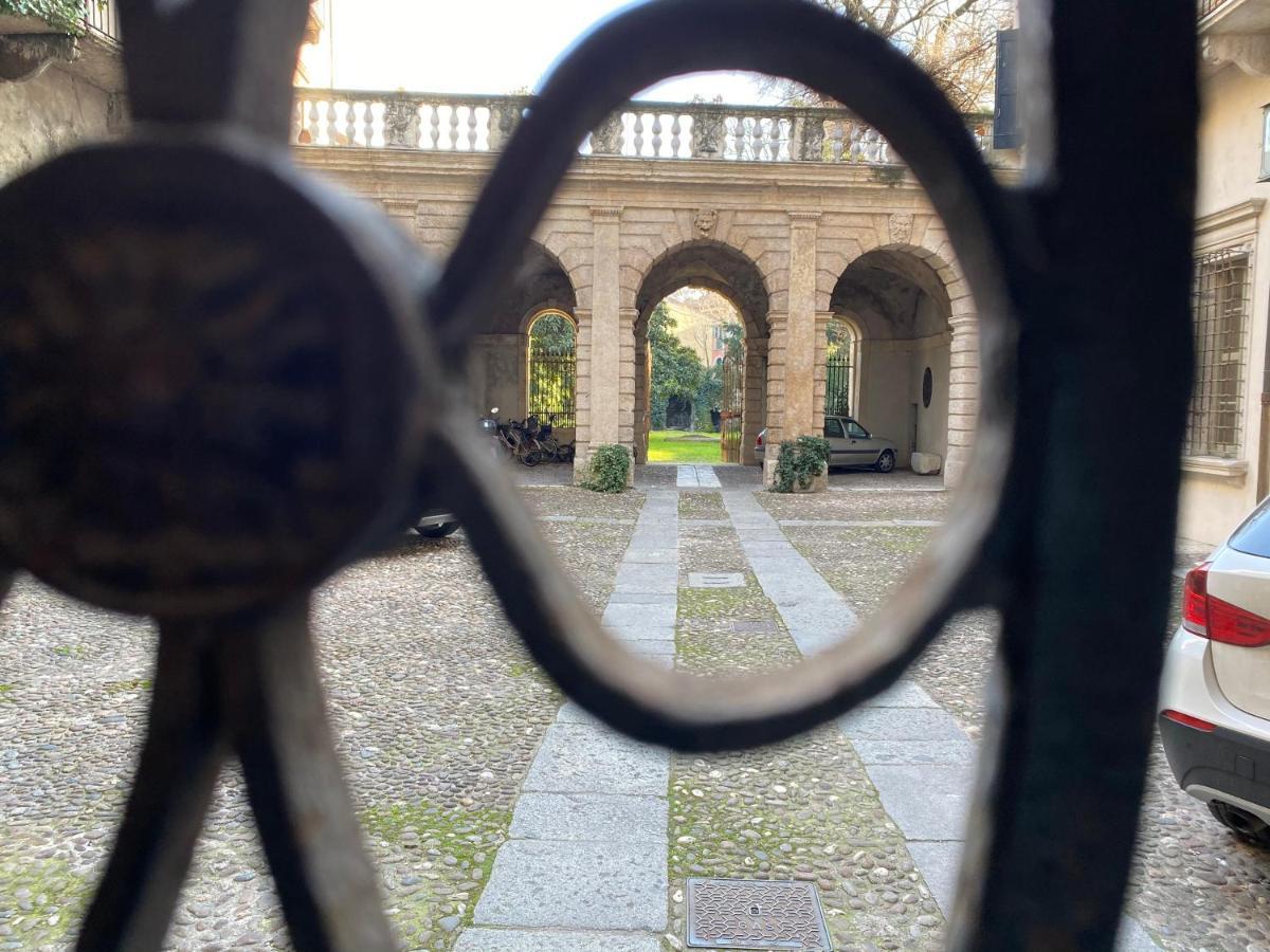 Palazzo Della Torre Room Verona Bagian luar foto